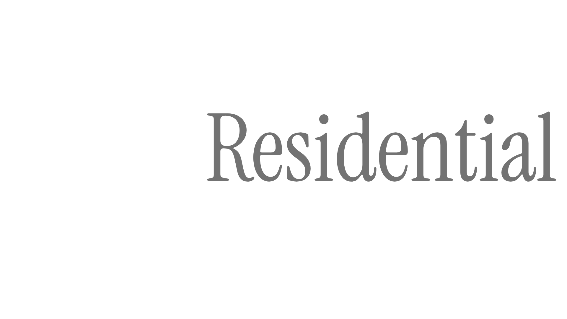 Radar Residential Marketing